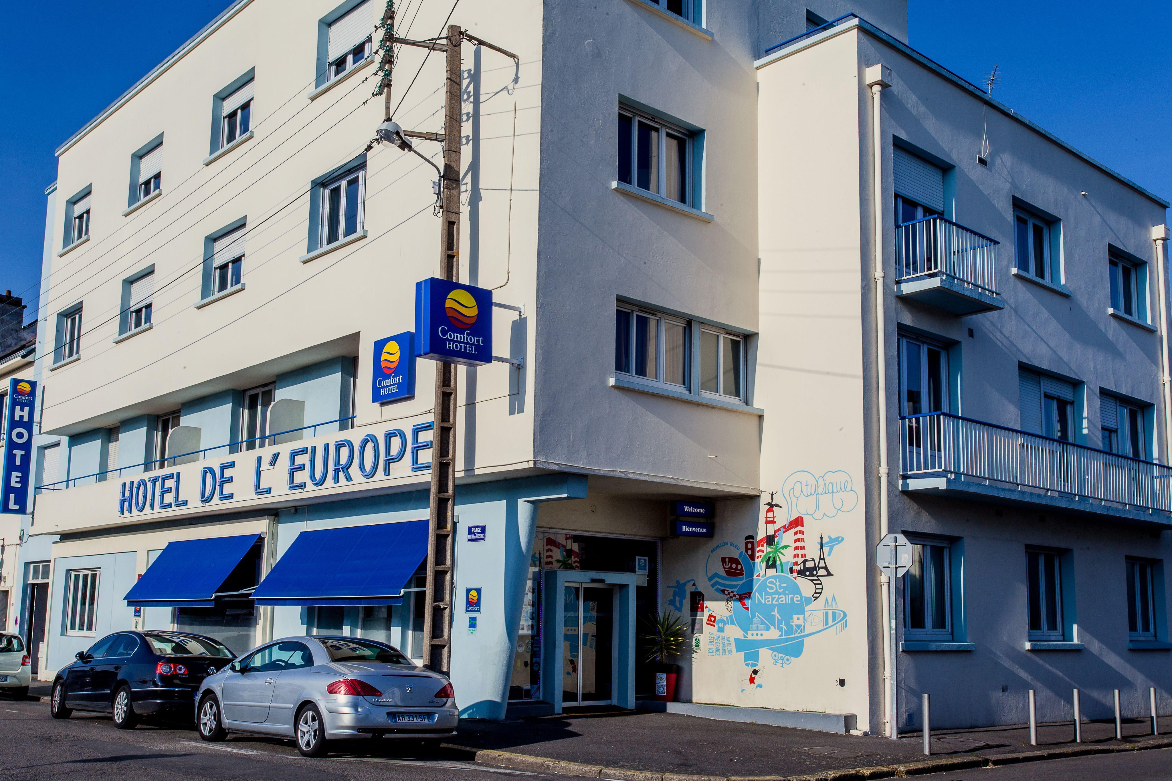 The Originals City, Hotel De L'Europe, Saint-Nazaire ภายนอก รูปภาพ