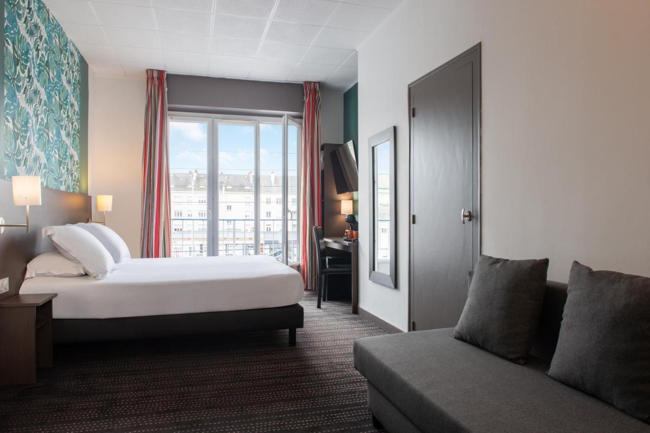 The Originals City, Hotel De L'Europe, Saint-Nazaire ภายนอก รูปภาพ